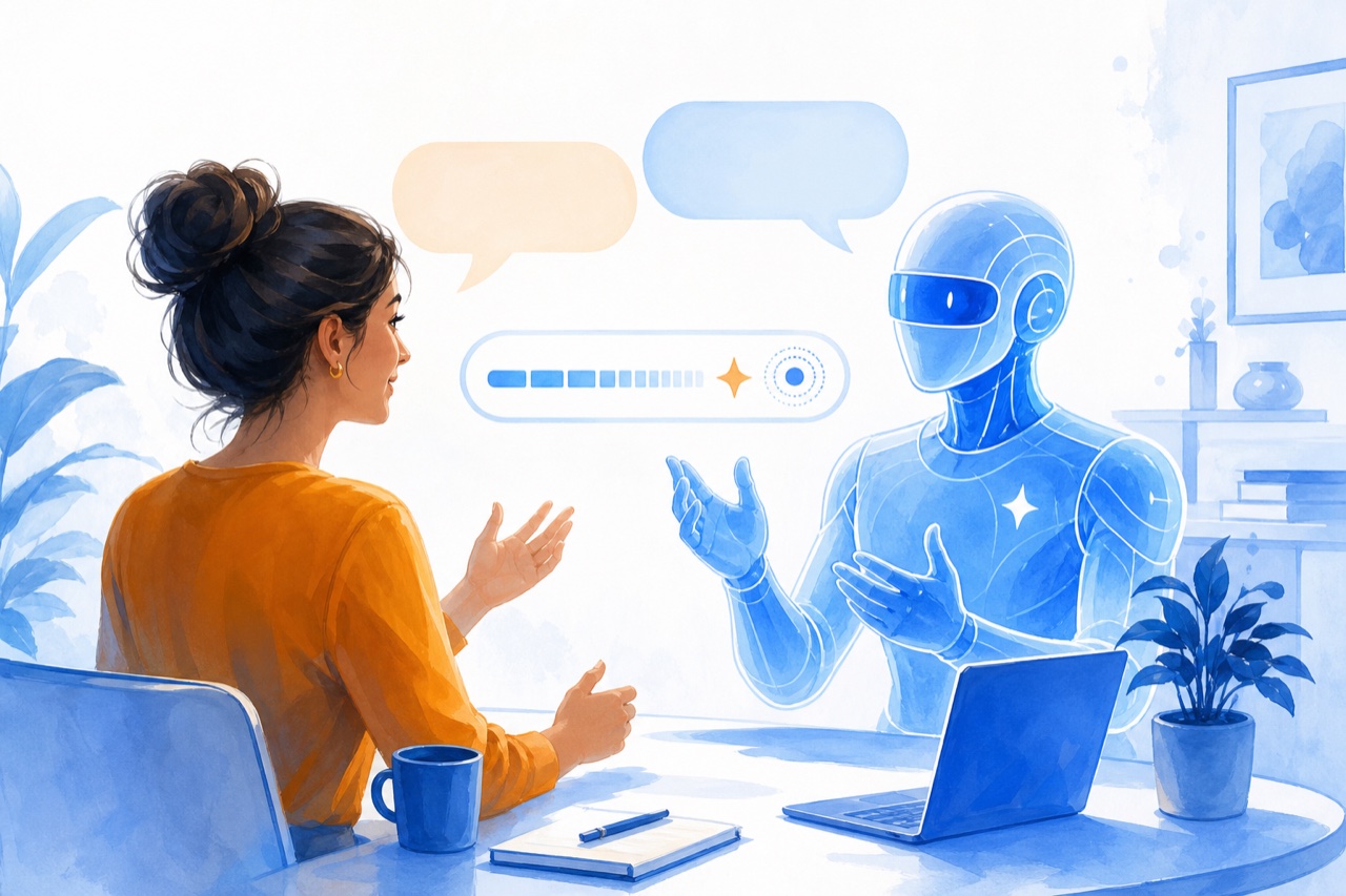 AI Agent 模拟真实客户一对一实战陪练、能力评分