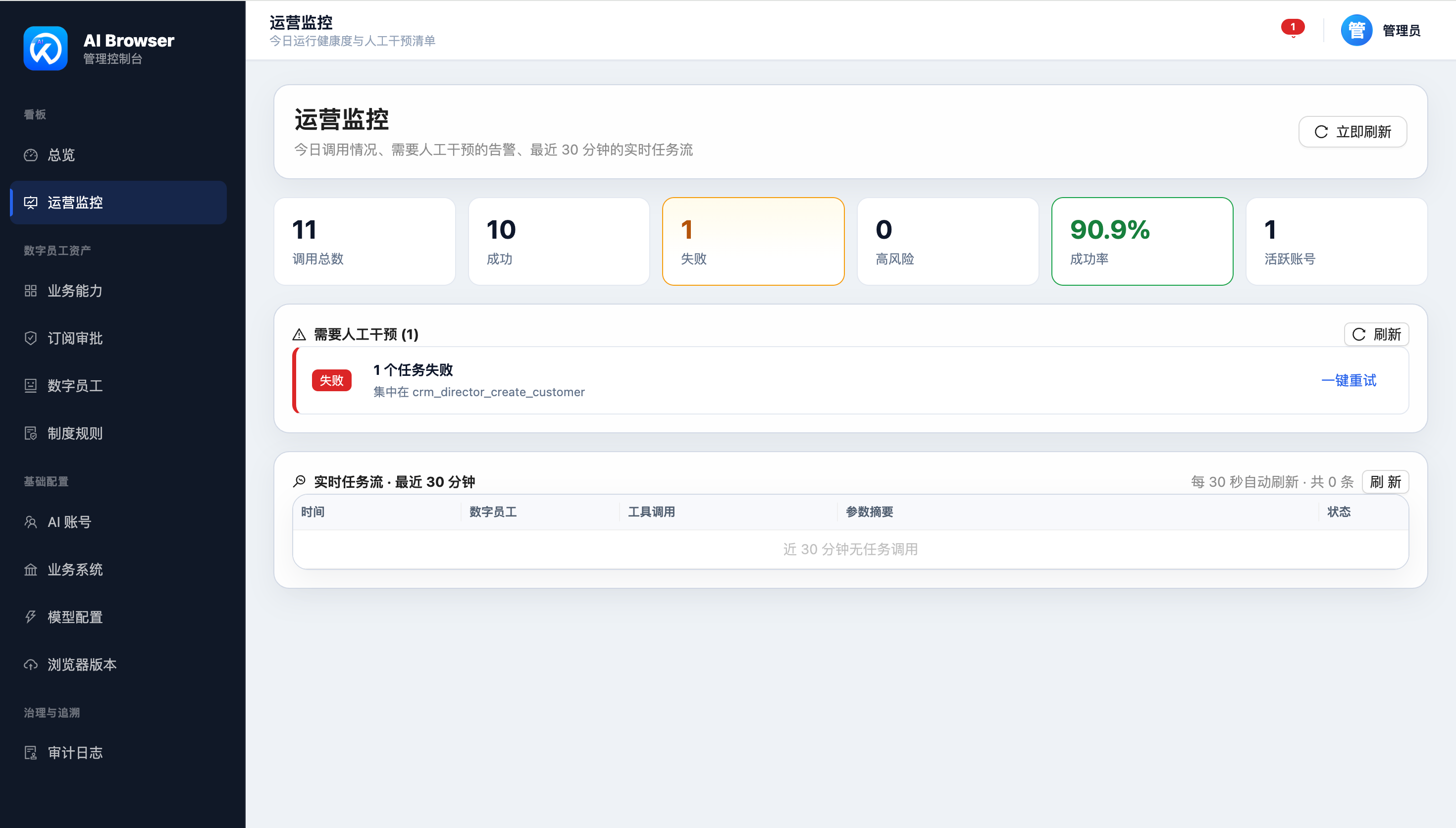 Token管控