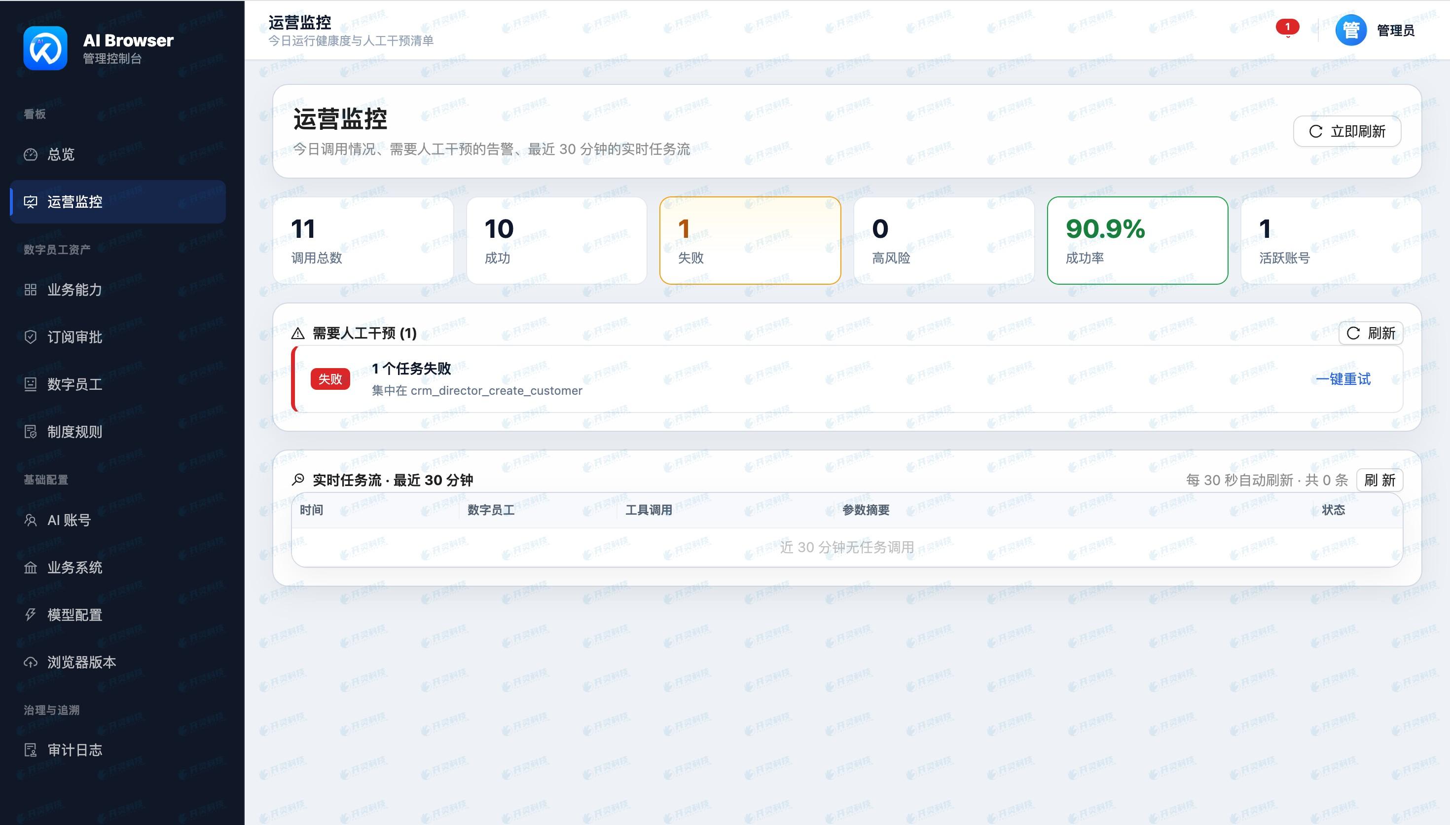 Token管控