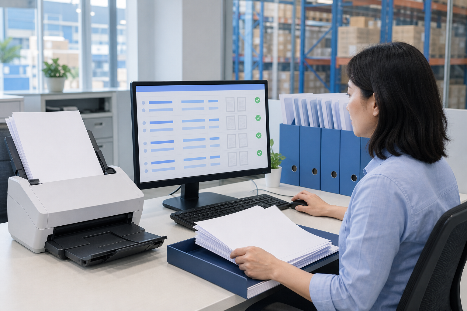 项目核心亮点:OCR 成为 ERP 业务流程的前端入口