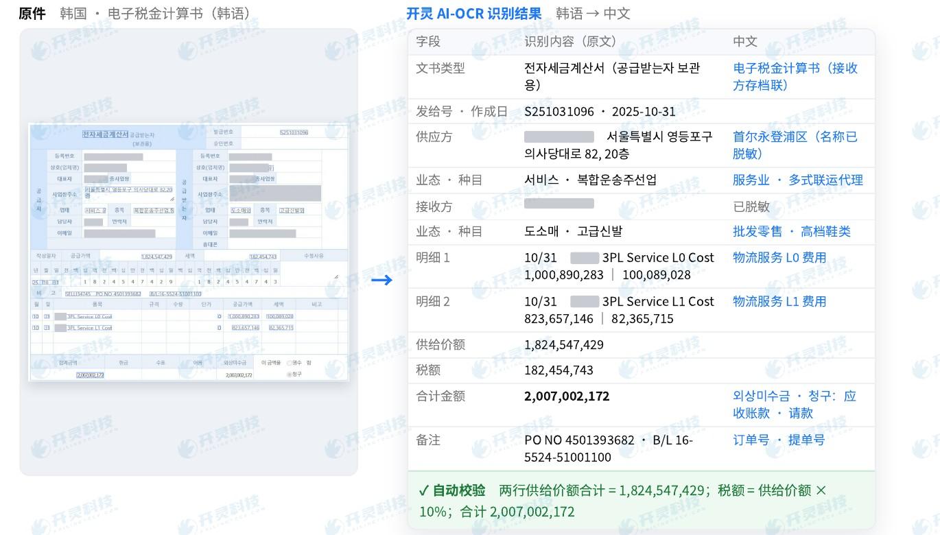 다국어 필드는 통일하되 원문과 통화는 그대로 유지해야 합니다