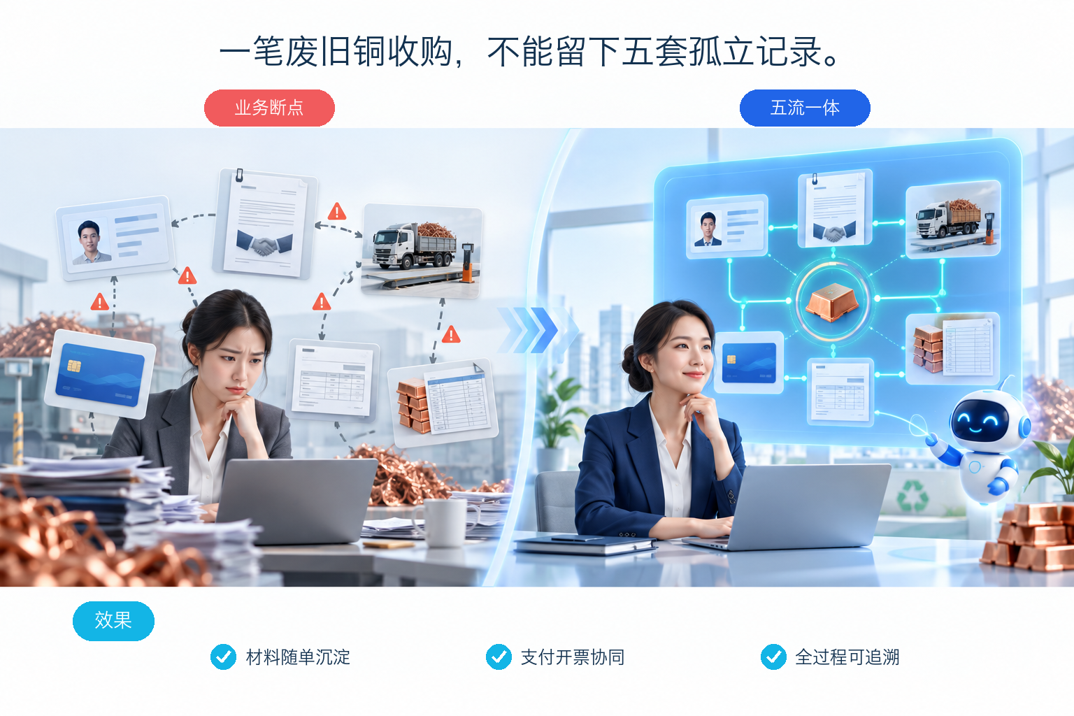 政策与业务背景:反向开票解决“票从哪里来”,真实性材料回答“业务是否成立”