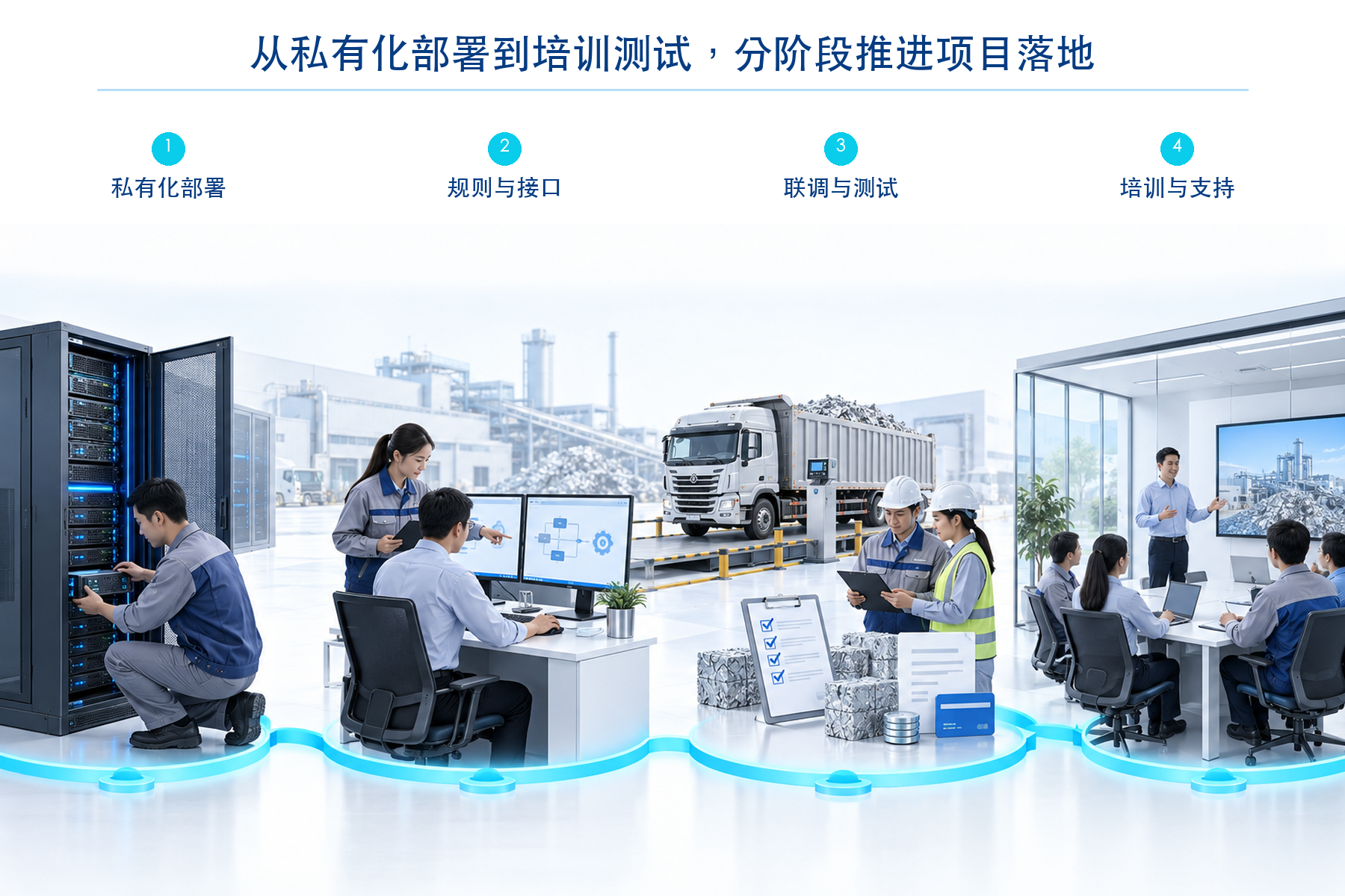 专业实施交付:让系统能力真正落到业务现场