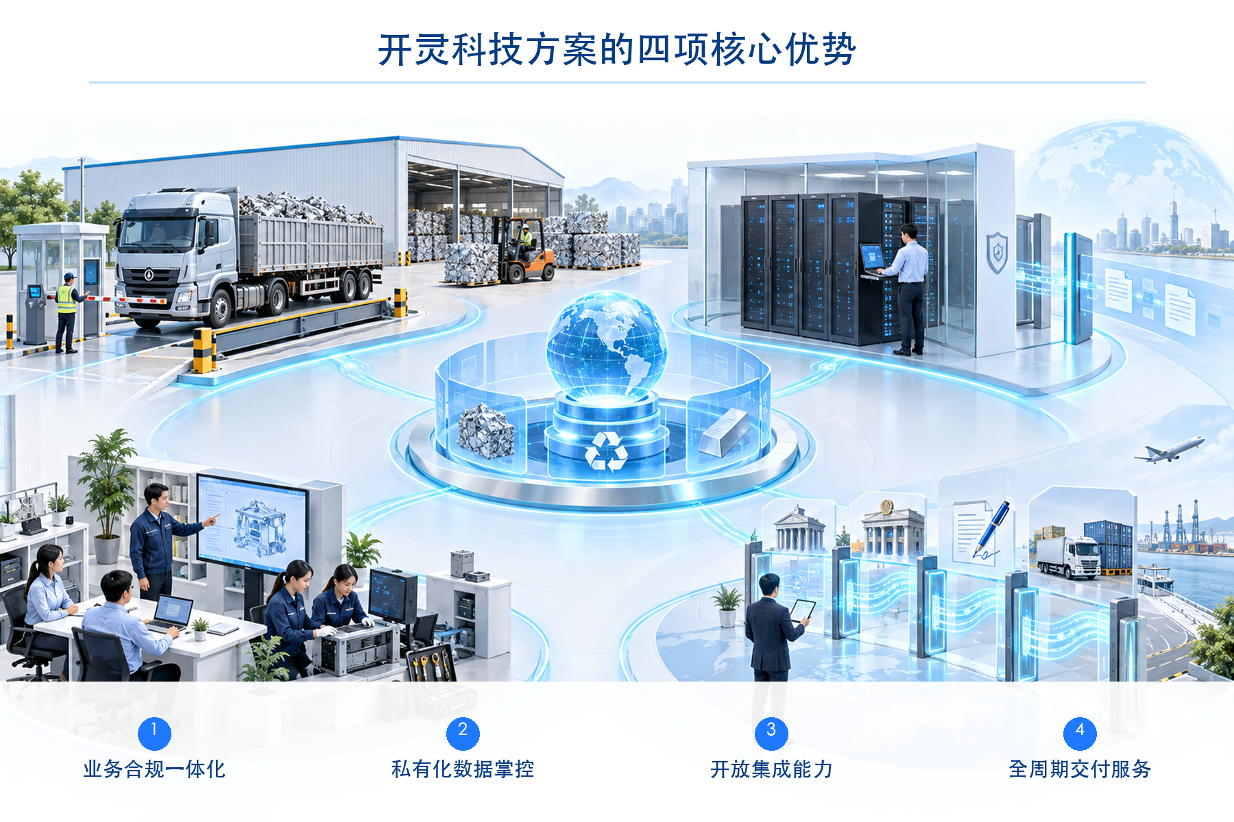 开灵科技方案的四项核心优势