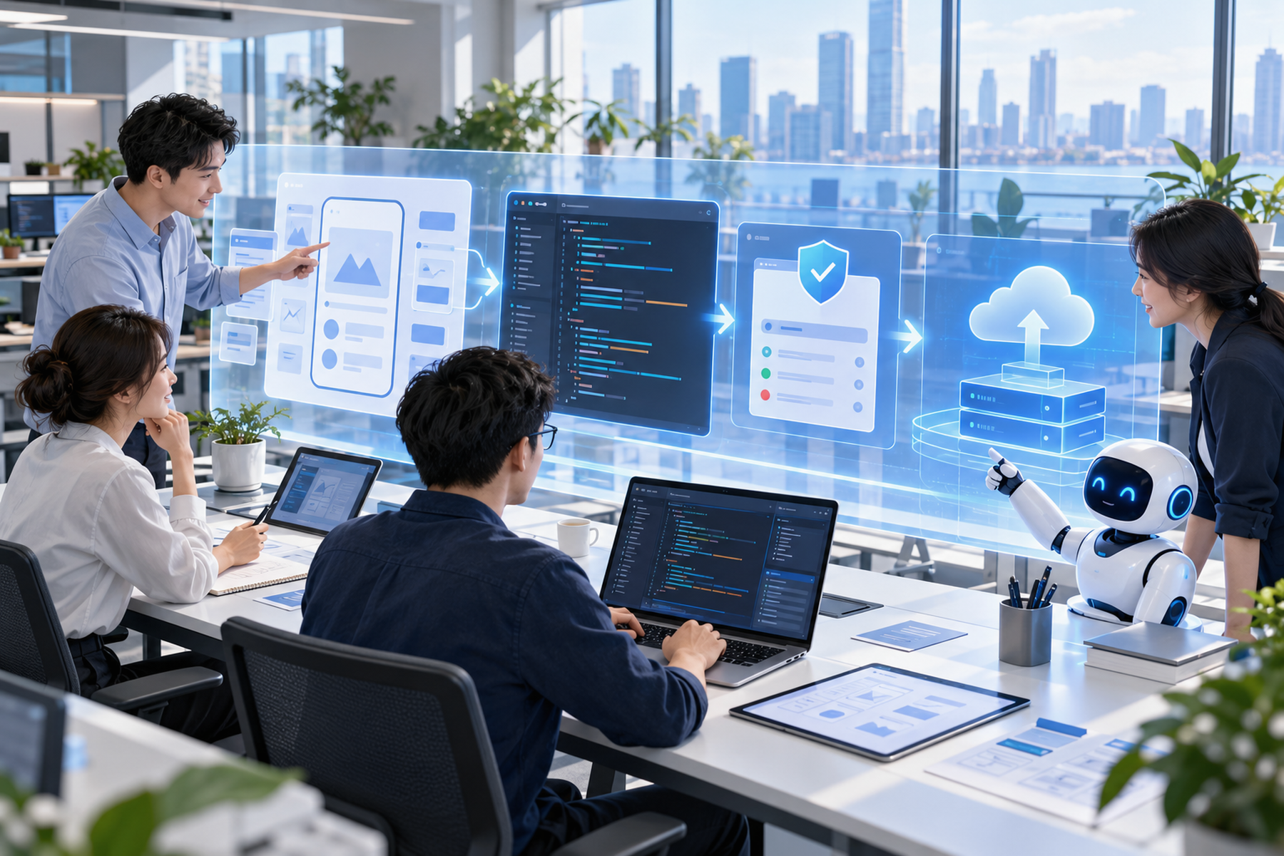 Codebuddy代理服务,帮助研发团队用好AI工具