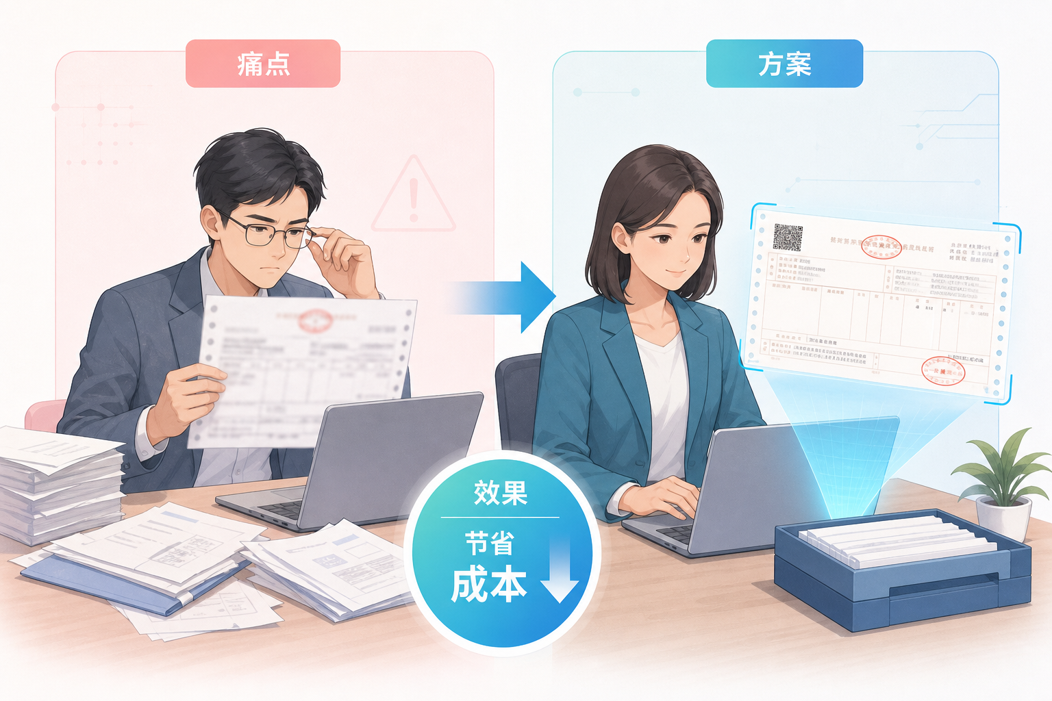 发票OCR识别接口价格高?这样选省50%