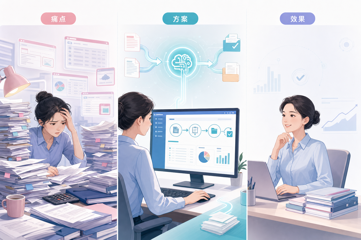 AI数字员工软件，如何帮财务团队减负增效？