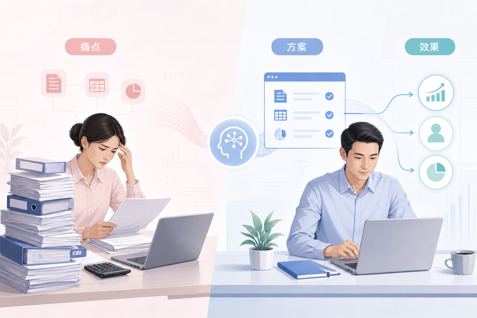 AI数字员工软件,如何帮财务团队减负增效?
