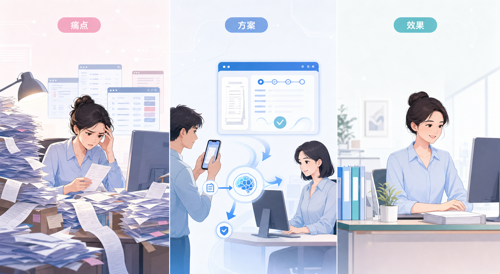 费用报销管理软件：告别报销慢、审核难