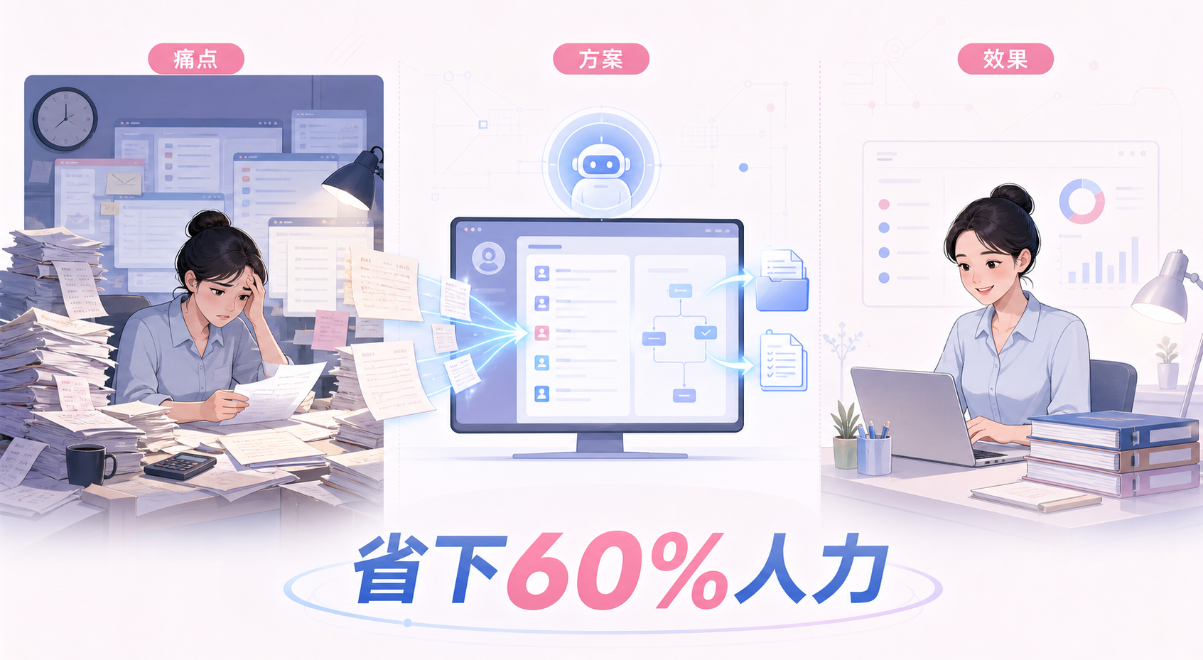 AI数字员工如何帮企业省下60%财税人力？
