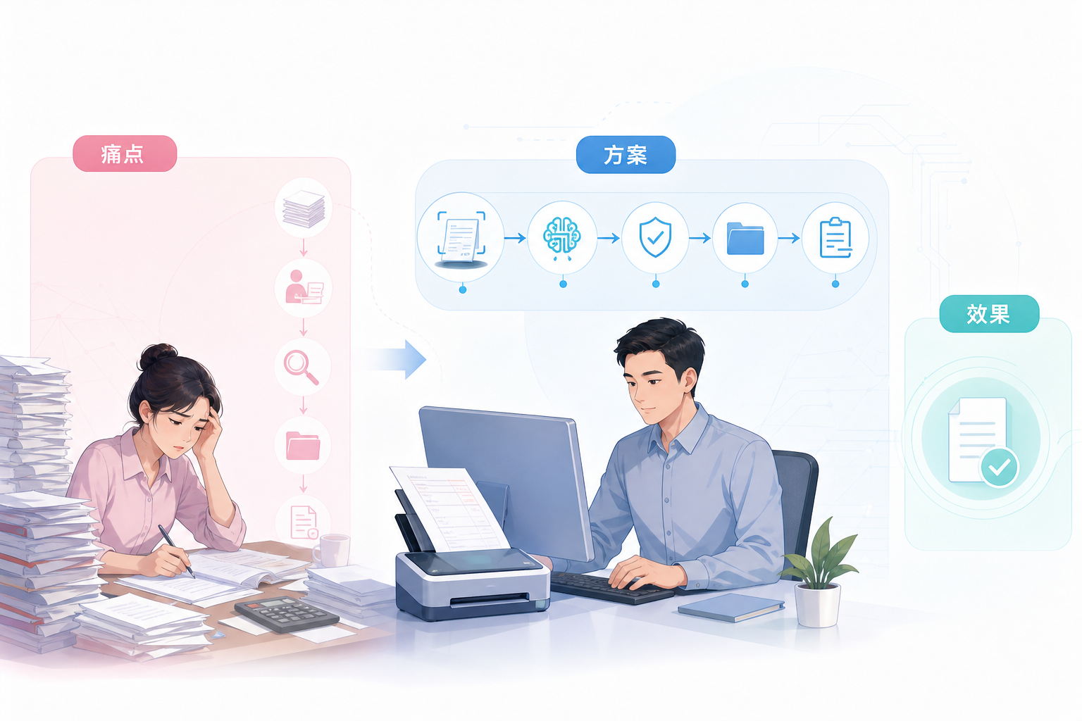 AI数字员工如何帮企业省下60%财税人力？