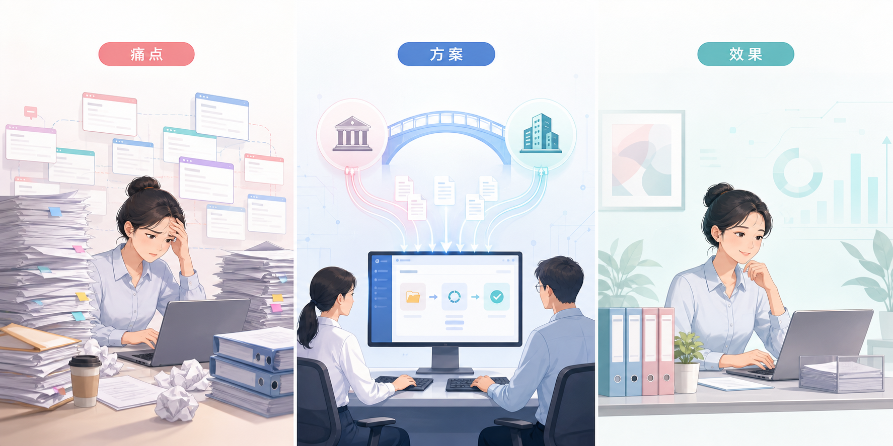 电子发票接口对接难？开灵科技三步搞定