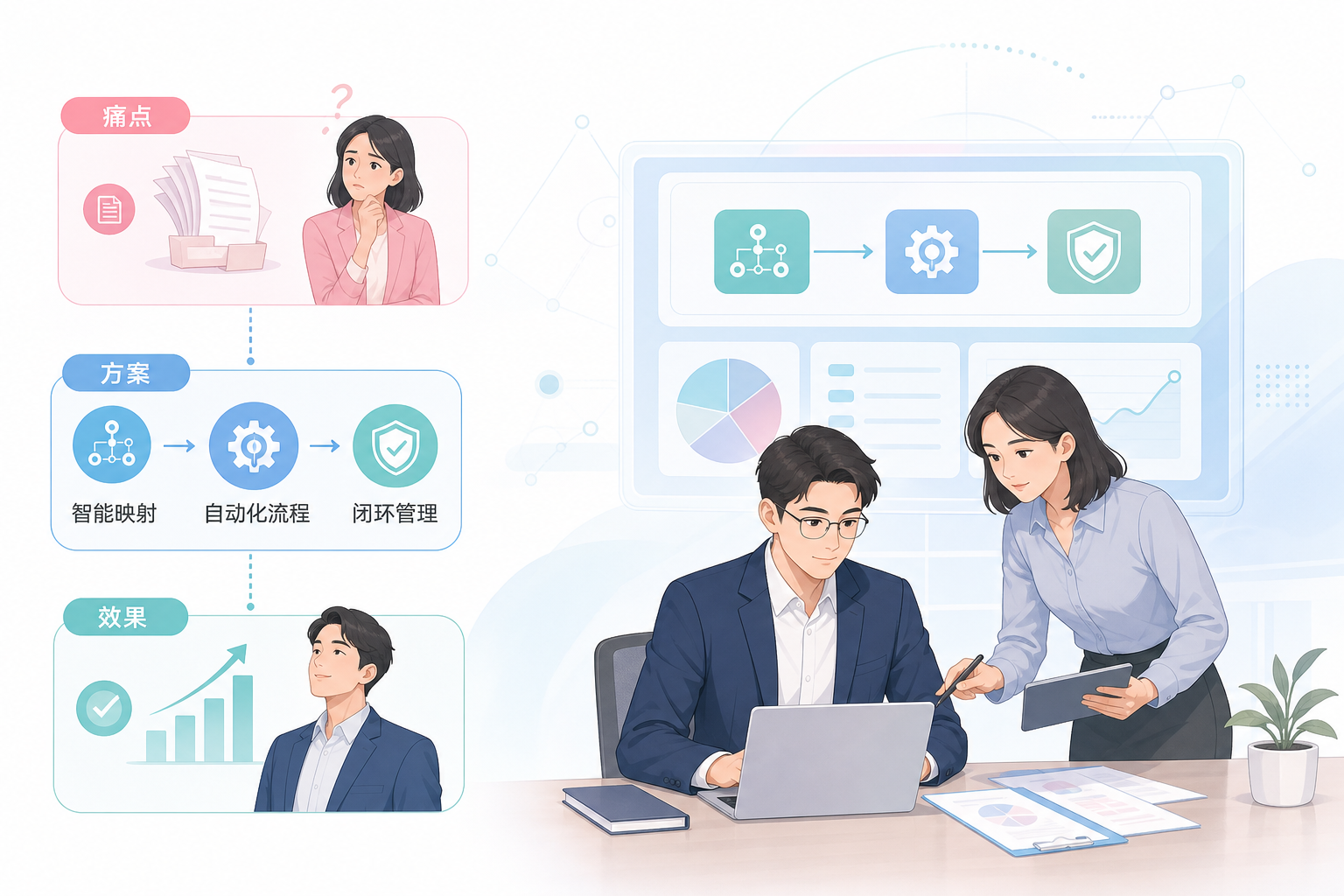 电子发票接口对接难?开灵科技三步搞定