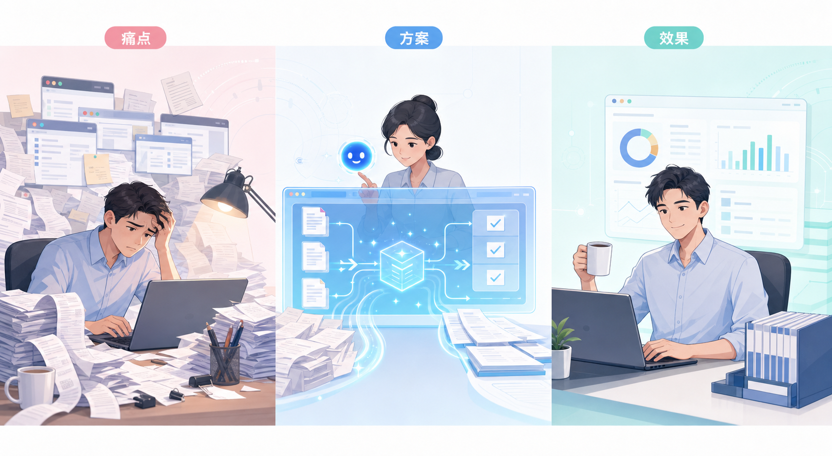 AI数字员工如何让财务人告别996？