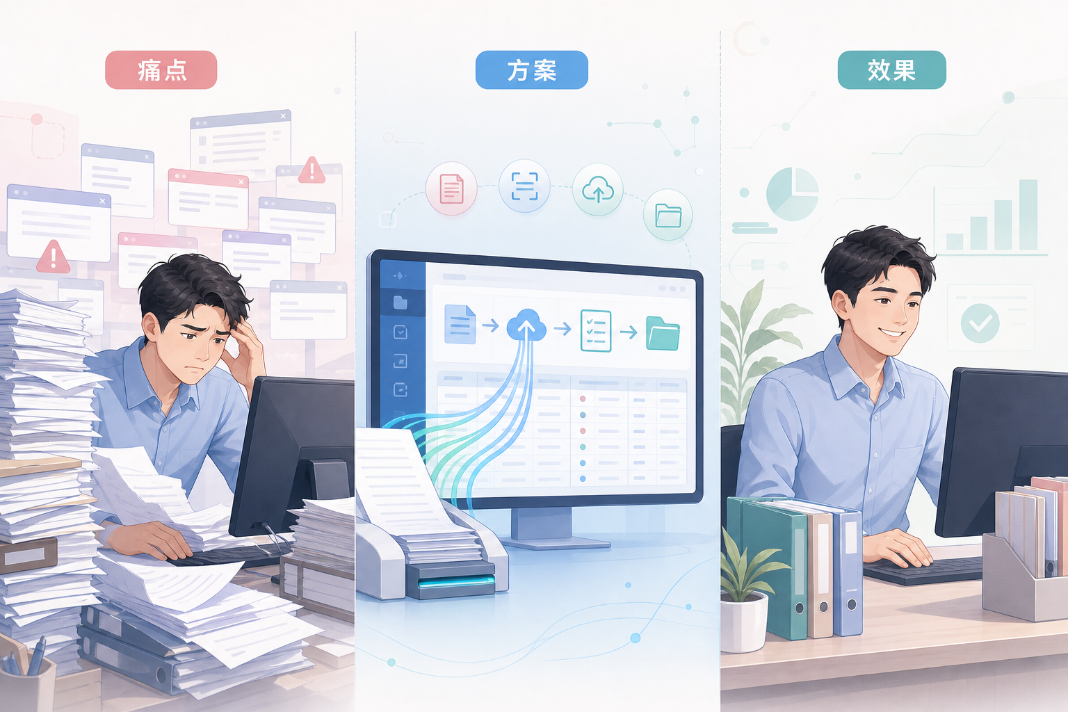 再生资源回收开票难？反向开票合规取进项