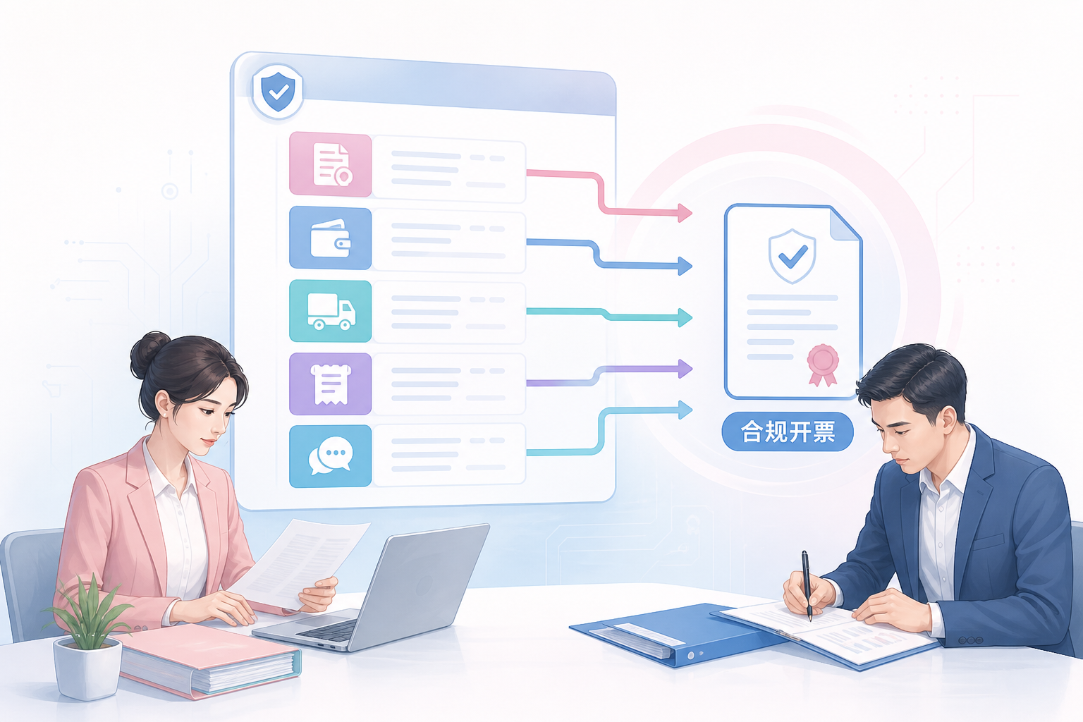 再生资源回收开票难?反向开票合规取进项