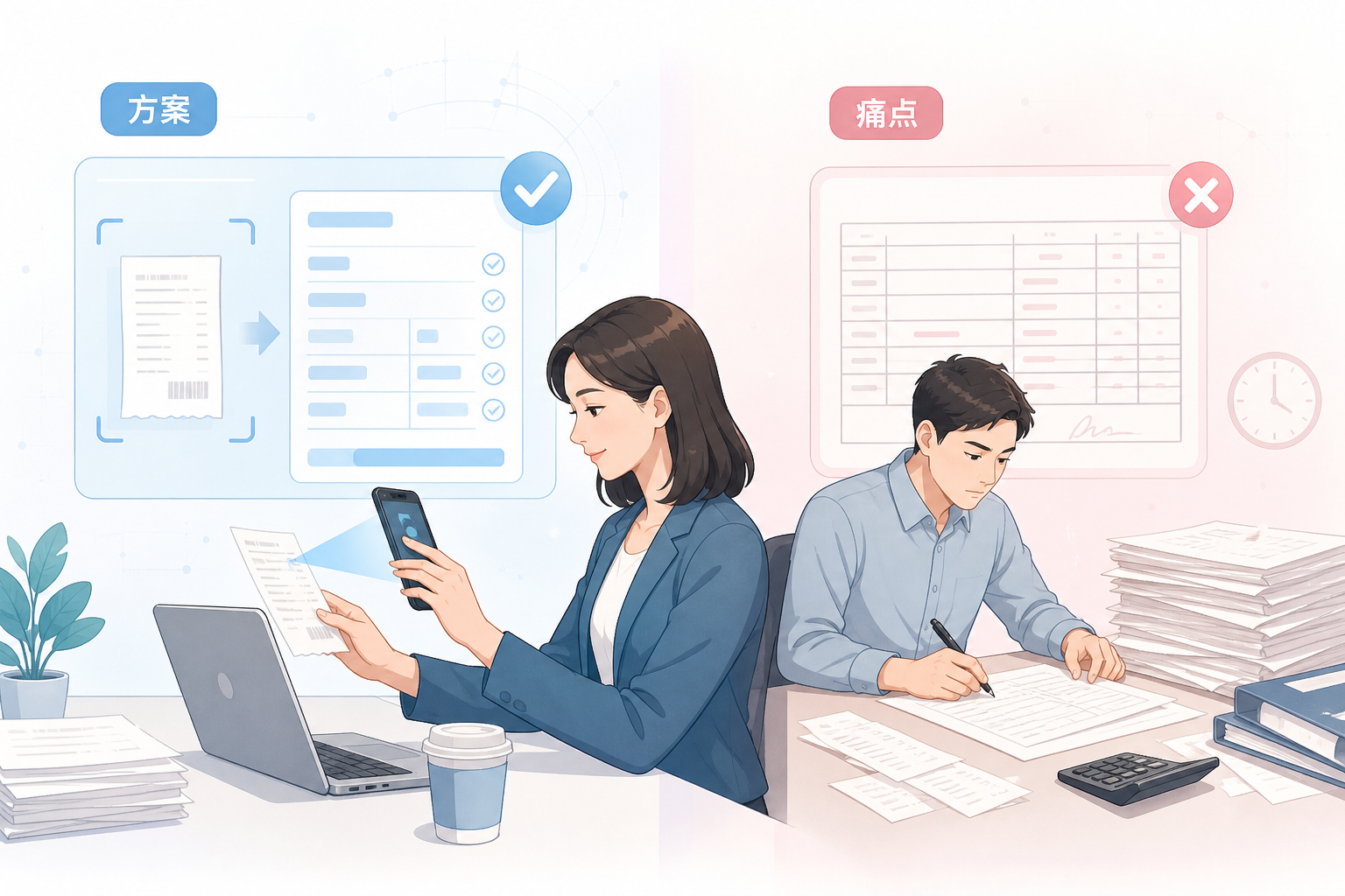 费控系统哪家好?选对省下80%手工活