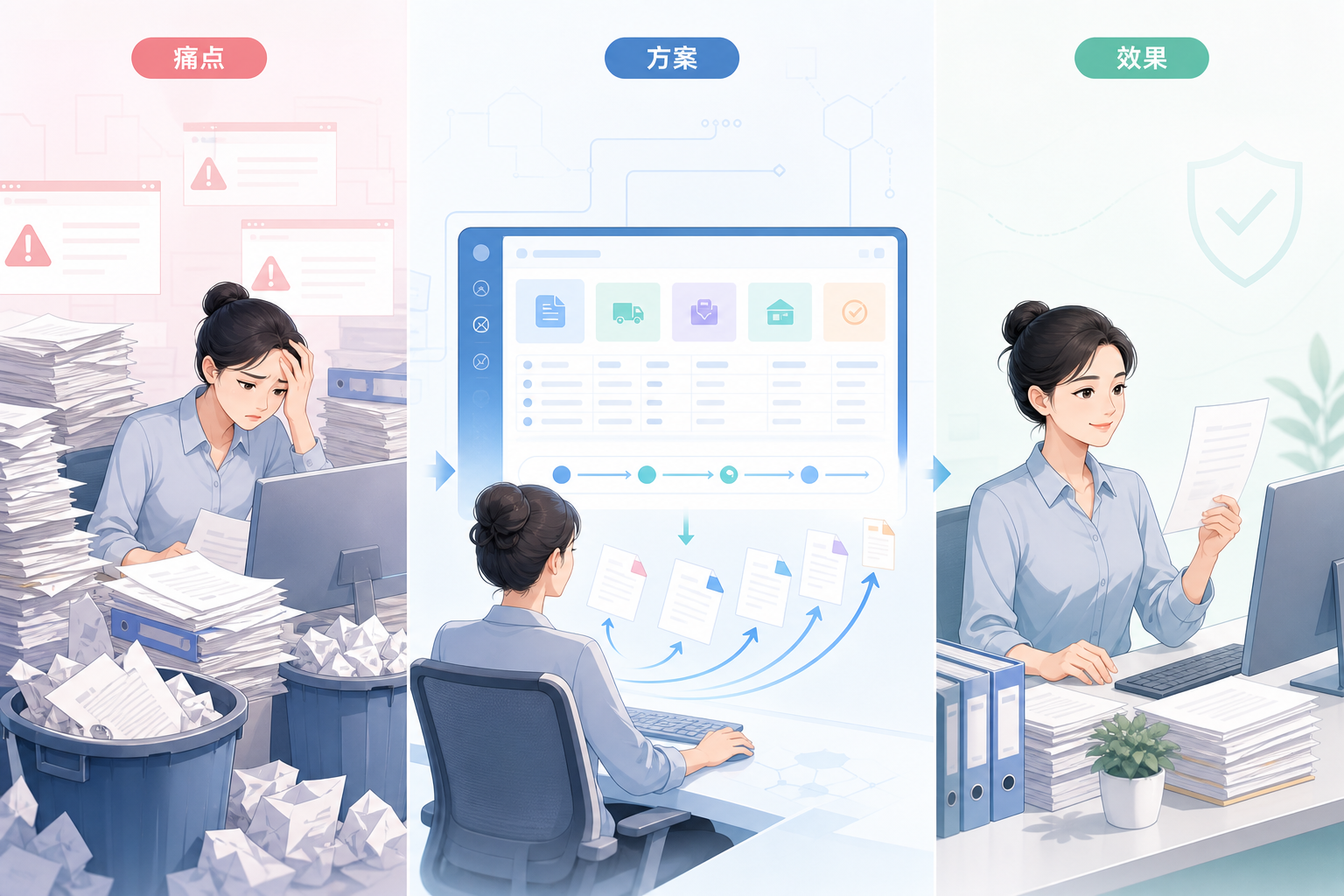 再生资源回收公司怎么申请发票？反向开票全流程