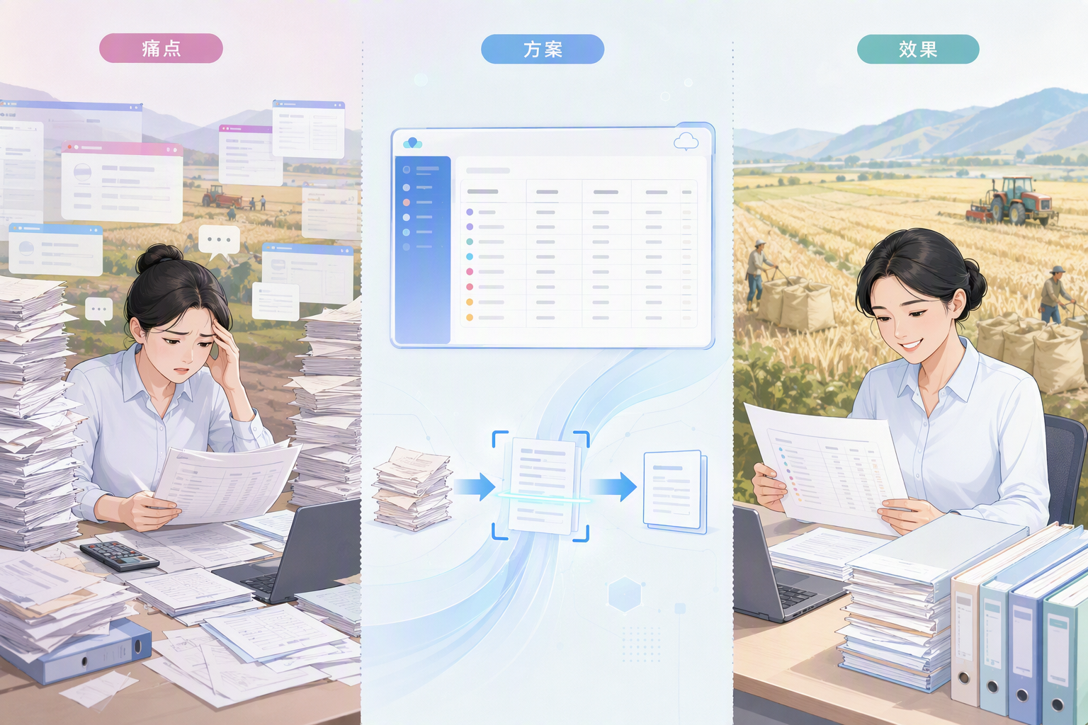 农产品收购发票抵扣报表填报全攻略