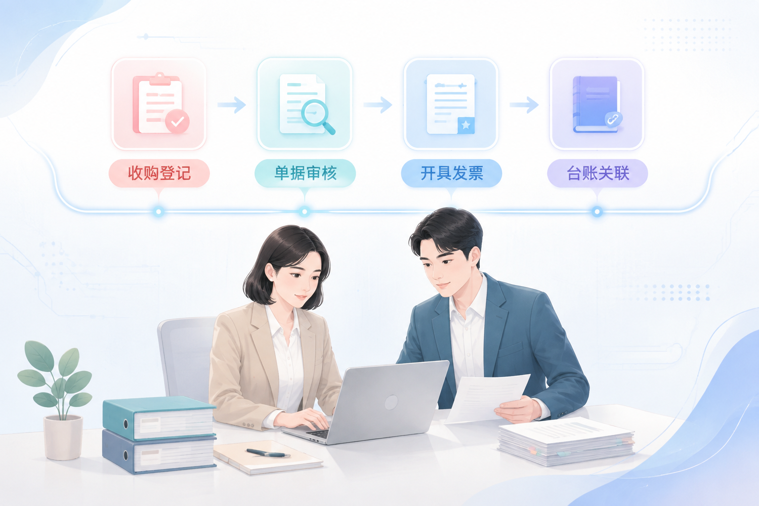 反向开票怎么操作?步骤与风险全解析