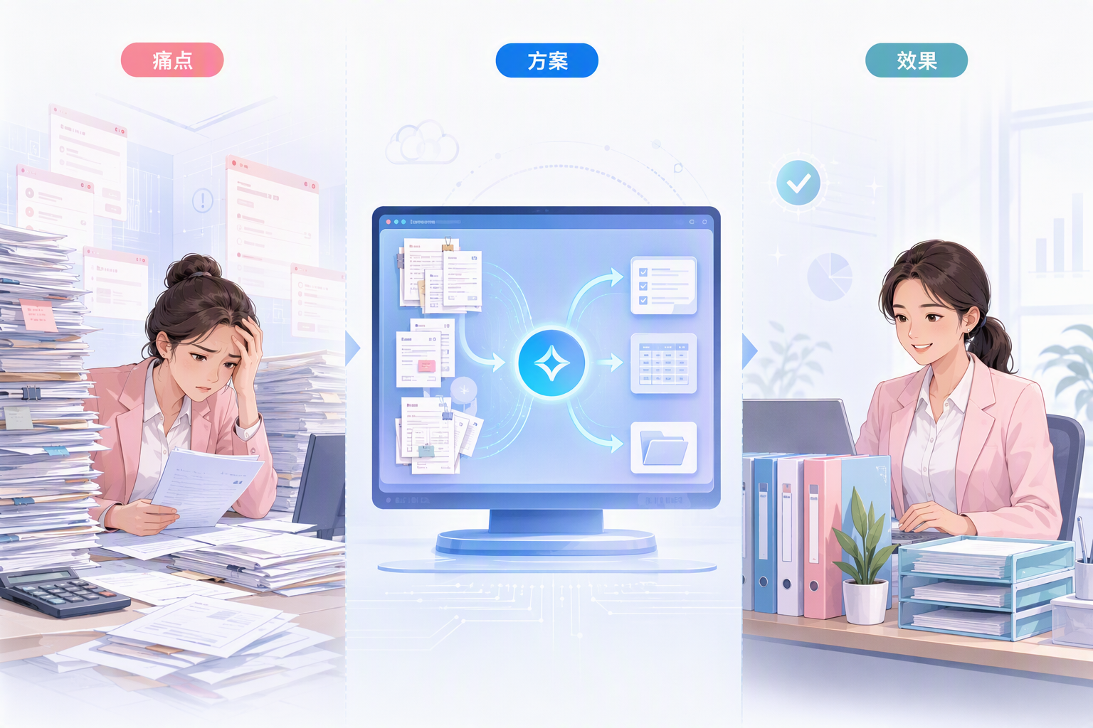 供应链对账效率低？AI智能对账系统来破解
