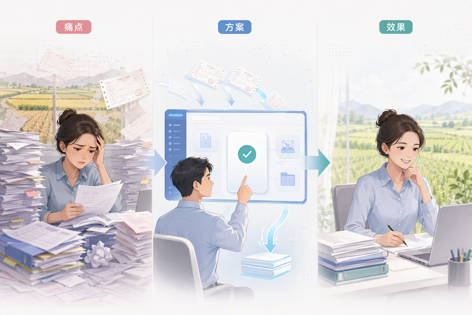 农产品收购发票怎么抵扣申报？一文讲清