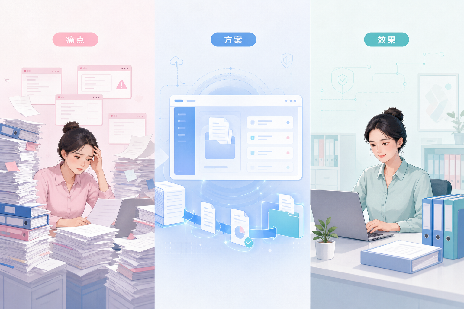 电子会计档案系统如何让归档不再拖后腿？