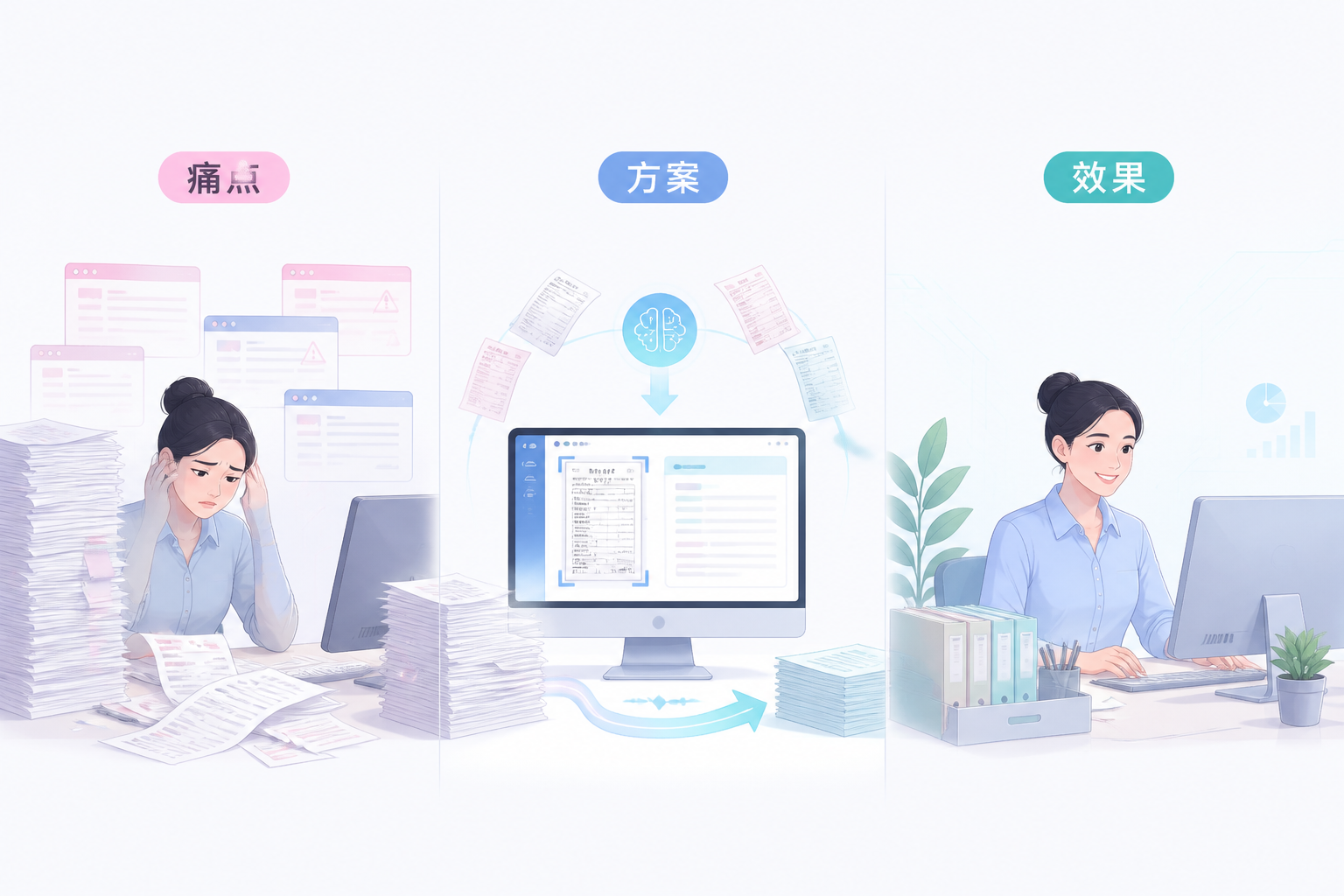 发票OCR识别怎么做？告别手工录入的烦恼