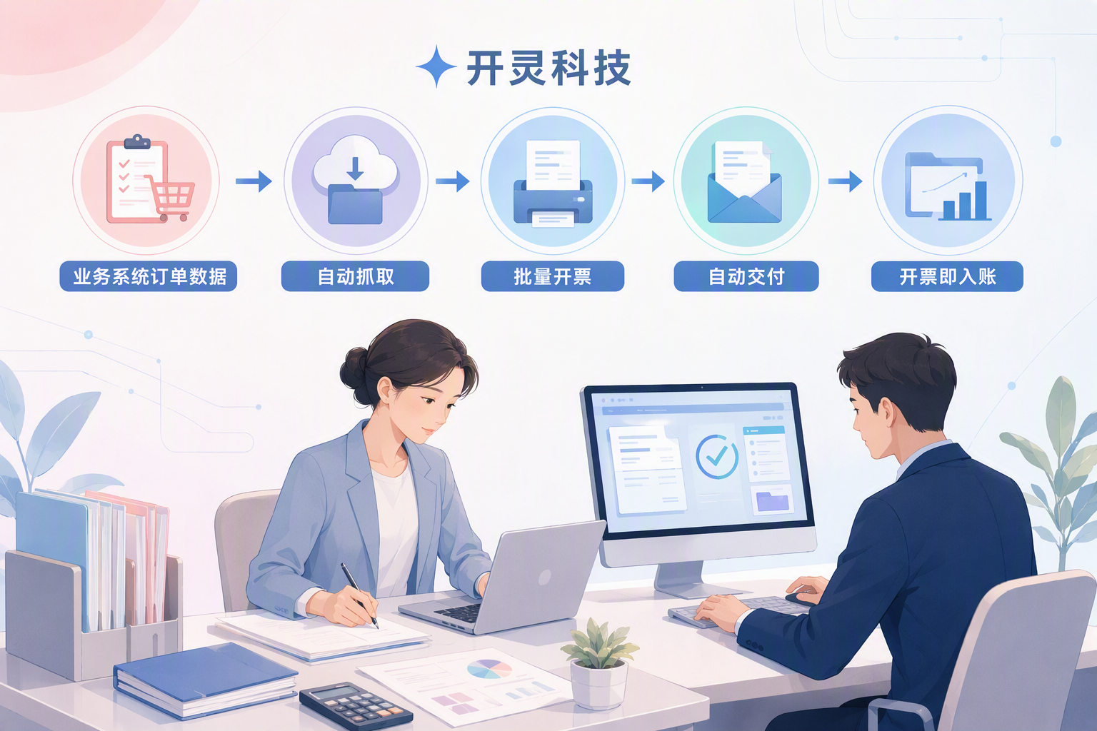 发票自动开票系统怎么选?告别手动开票烦恼