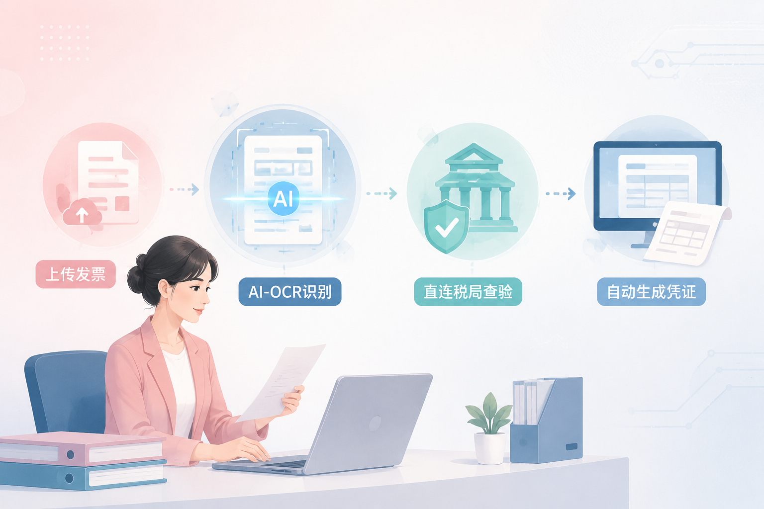 电子发票OCR识别接口,财务效率翻倍