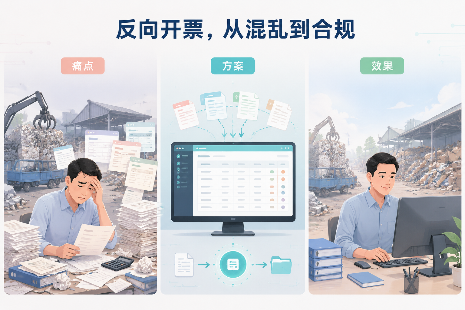 电子税务局反向开票怎么操作？2026实操指南