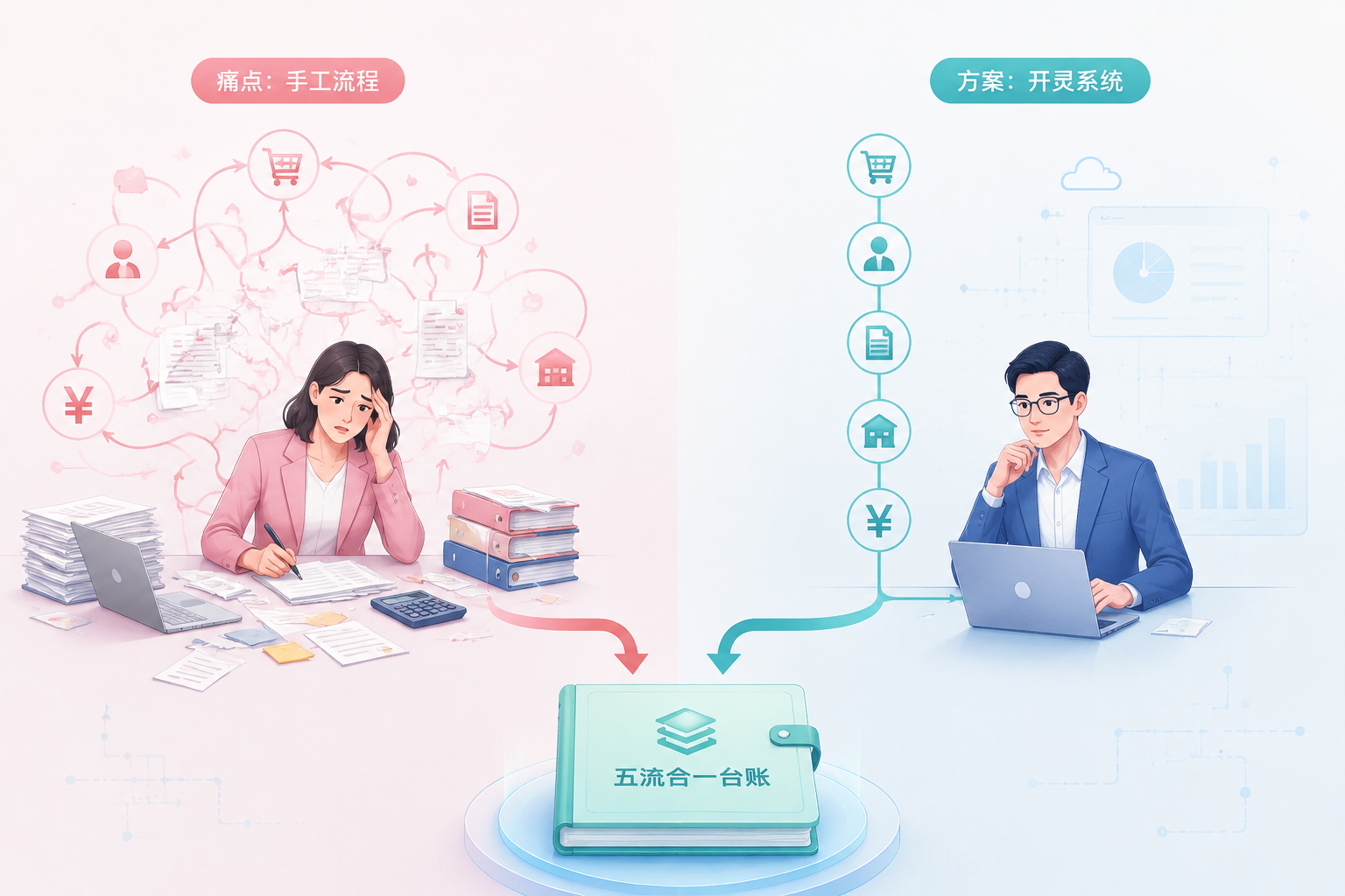 电子税务局反向开票怎么操作?2026实操指南