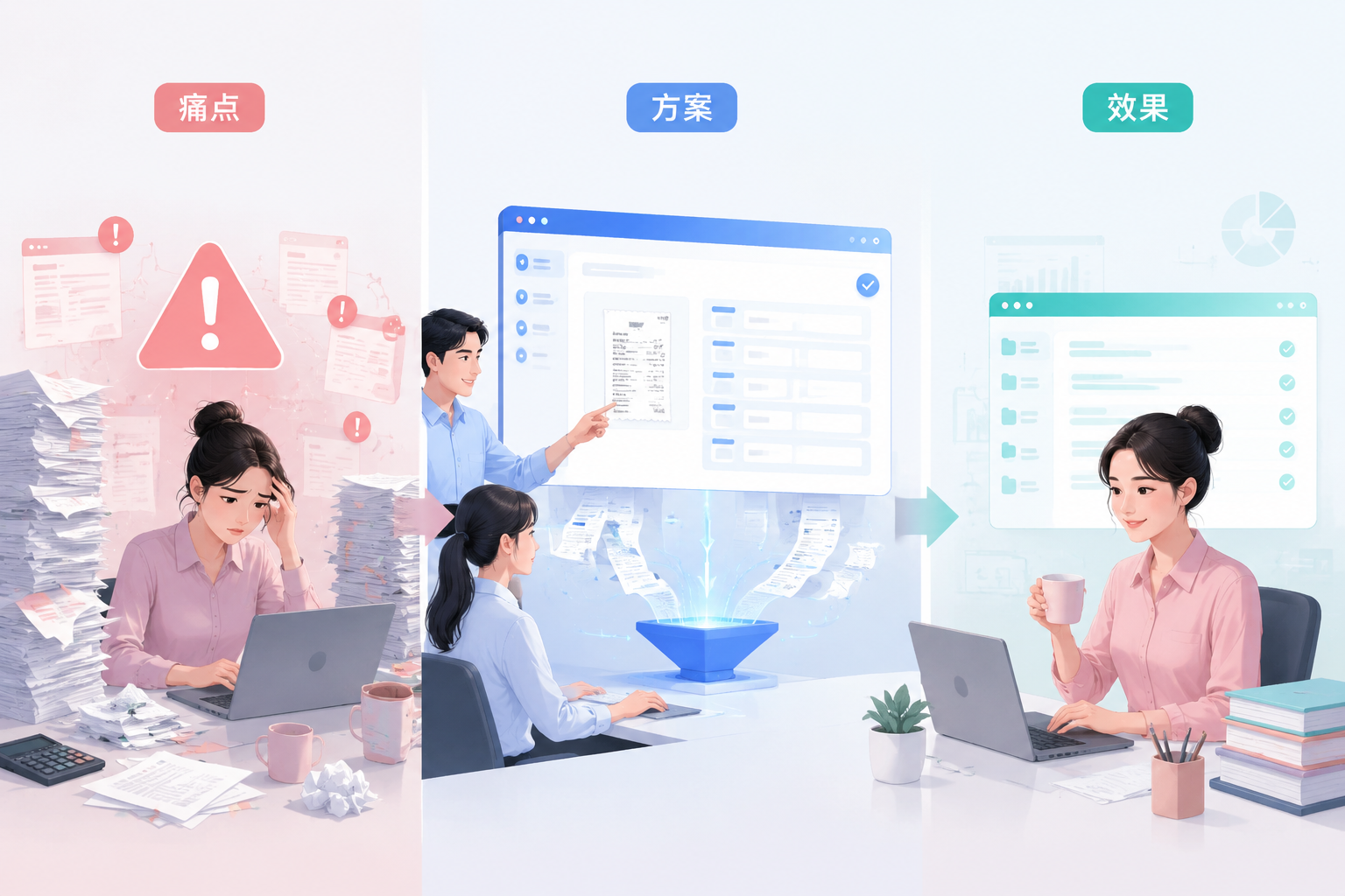 发票OCR识别软件免费？先看这4个避坑点