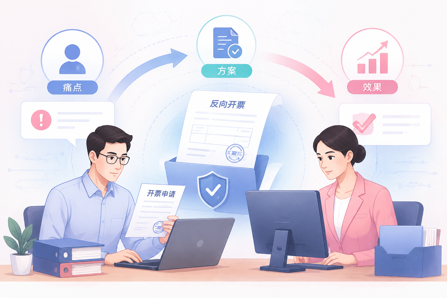 反向开票怎么操作?2026中小企业合规指南