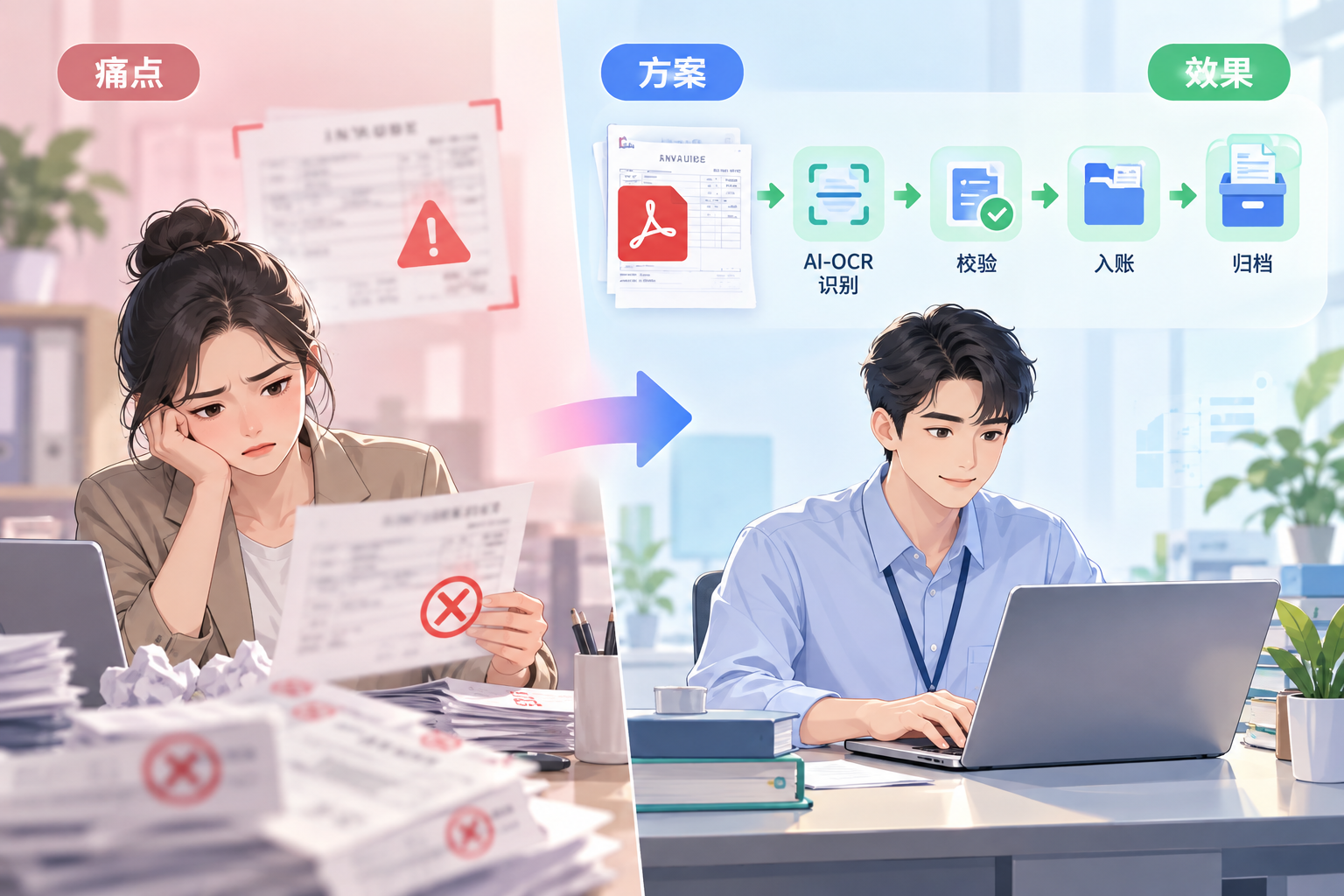 发票OCR识别失败怎么处理?六类原因与闭环方案