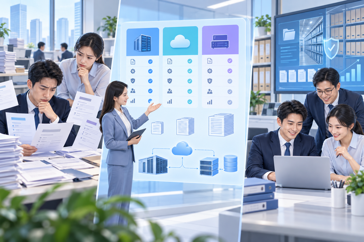 电子会计档案管理系统报价：2026年成本与选型指南