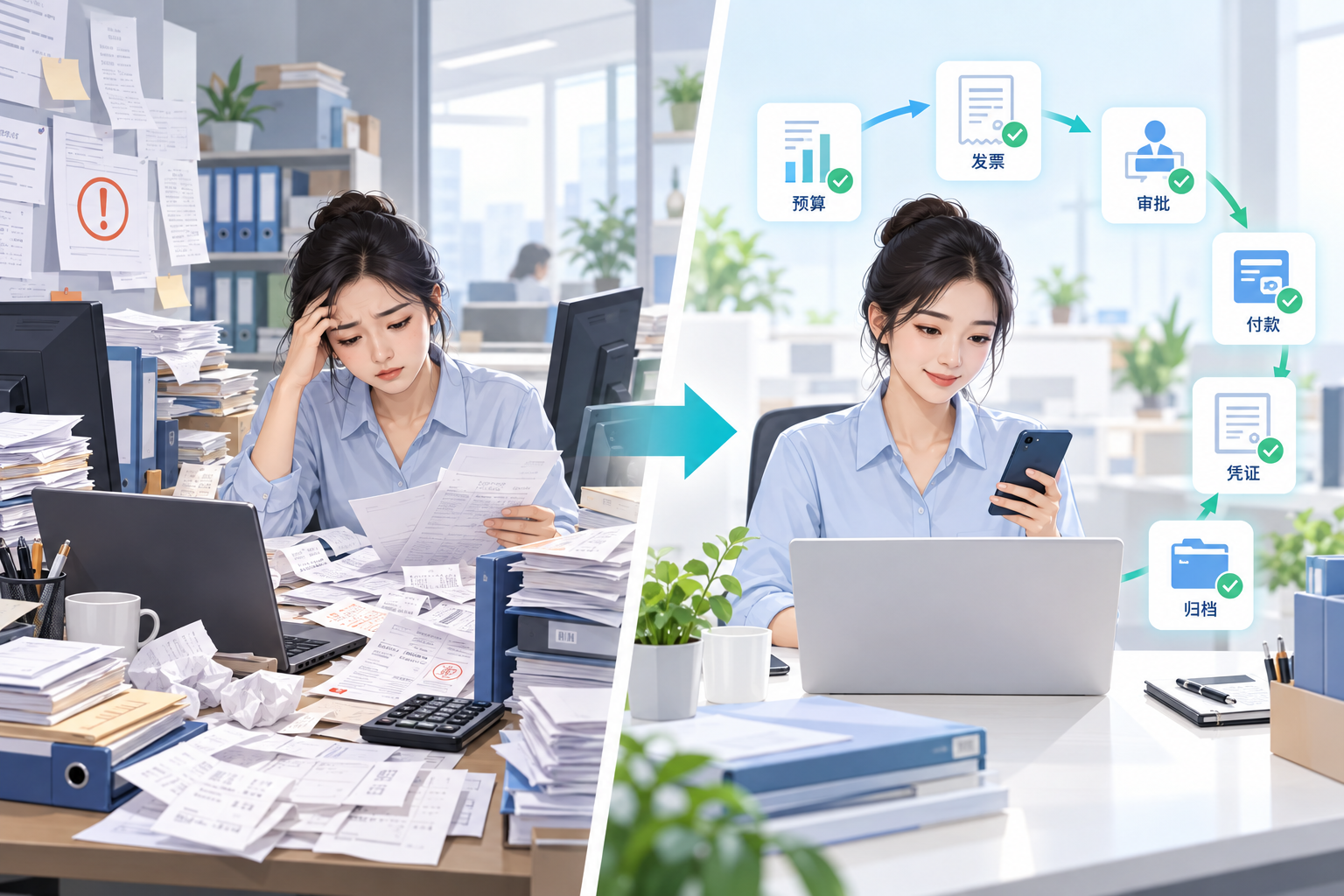 费控报销平台怎么选？别让报销单拖垮财务