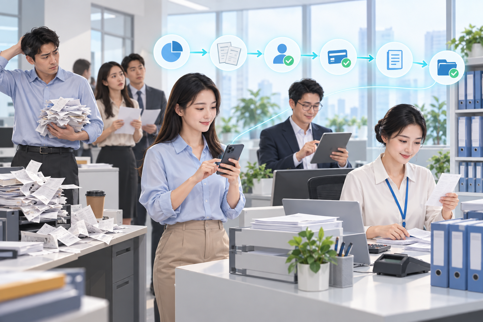 费用报销系统哪家强？别让报销单拖垮财务