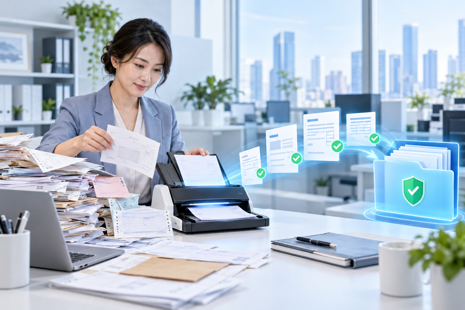 How to choose invoice automatic recognition and entry software? Start with collection, validation, and archiving