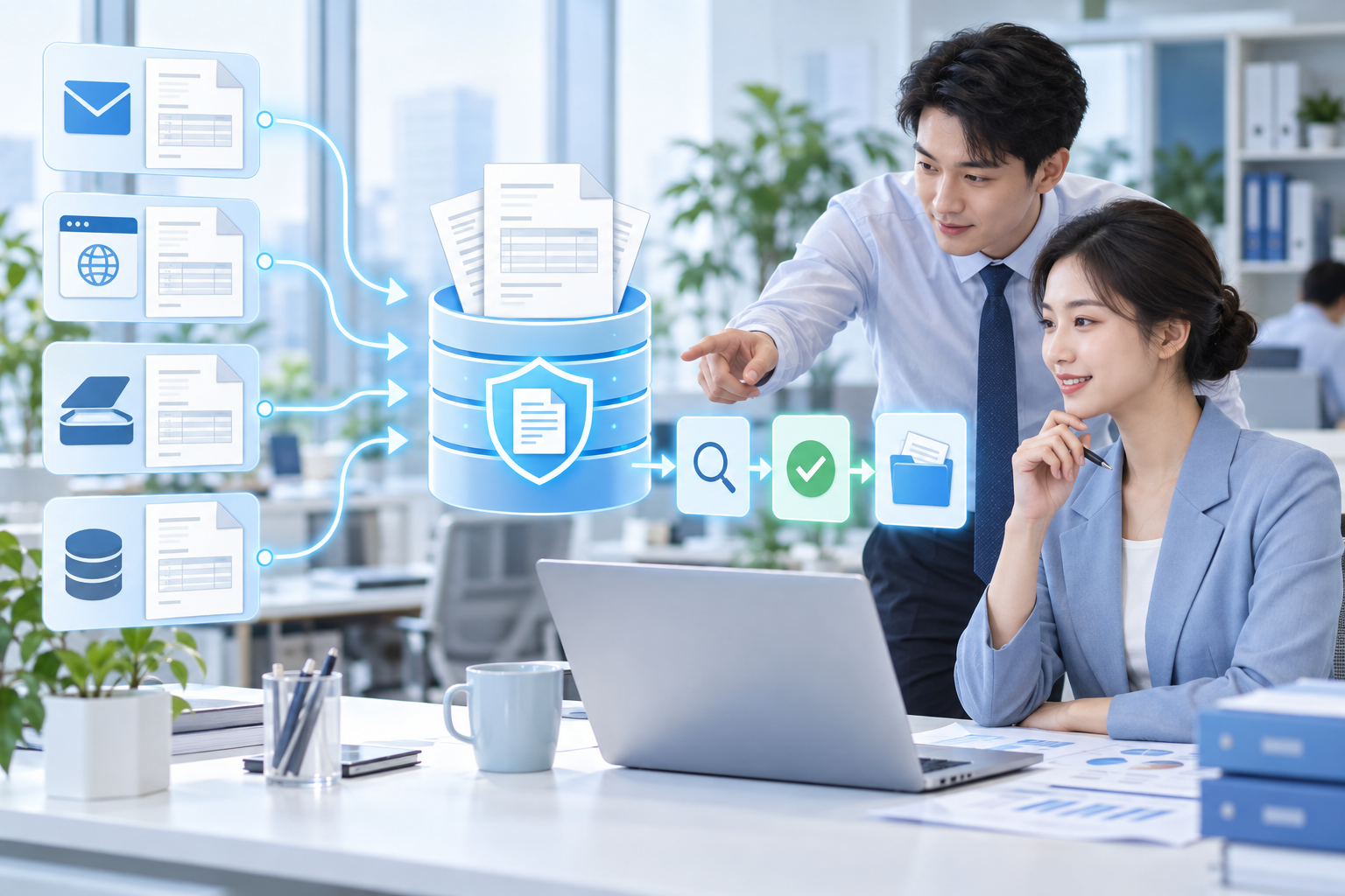 仕入VATインボイス自動収集ソフトの導入方法とは？権限付与による集約からアーカイブ記録まで