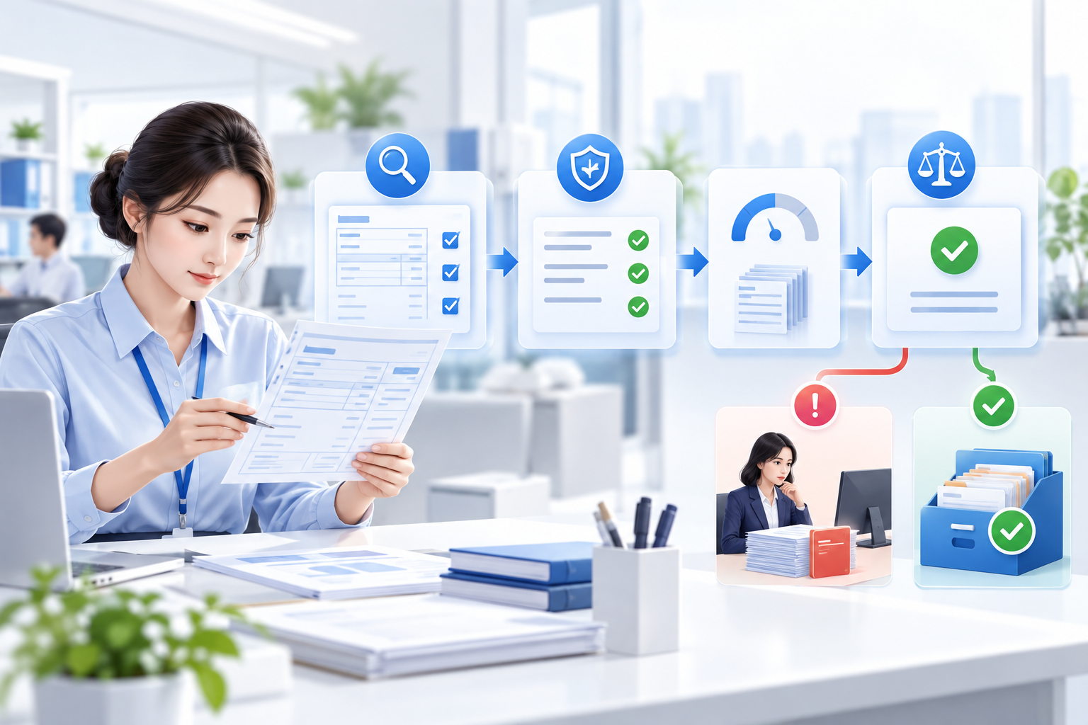 Invoice verification keeps failing? First distinguish fields, attempt limits, and risk boundaries