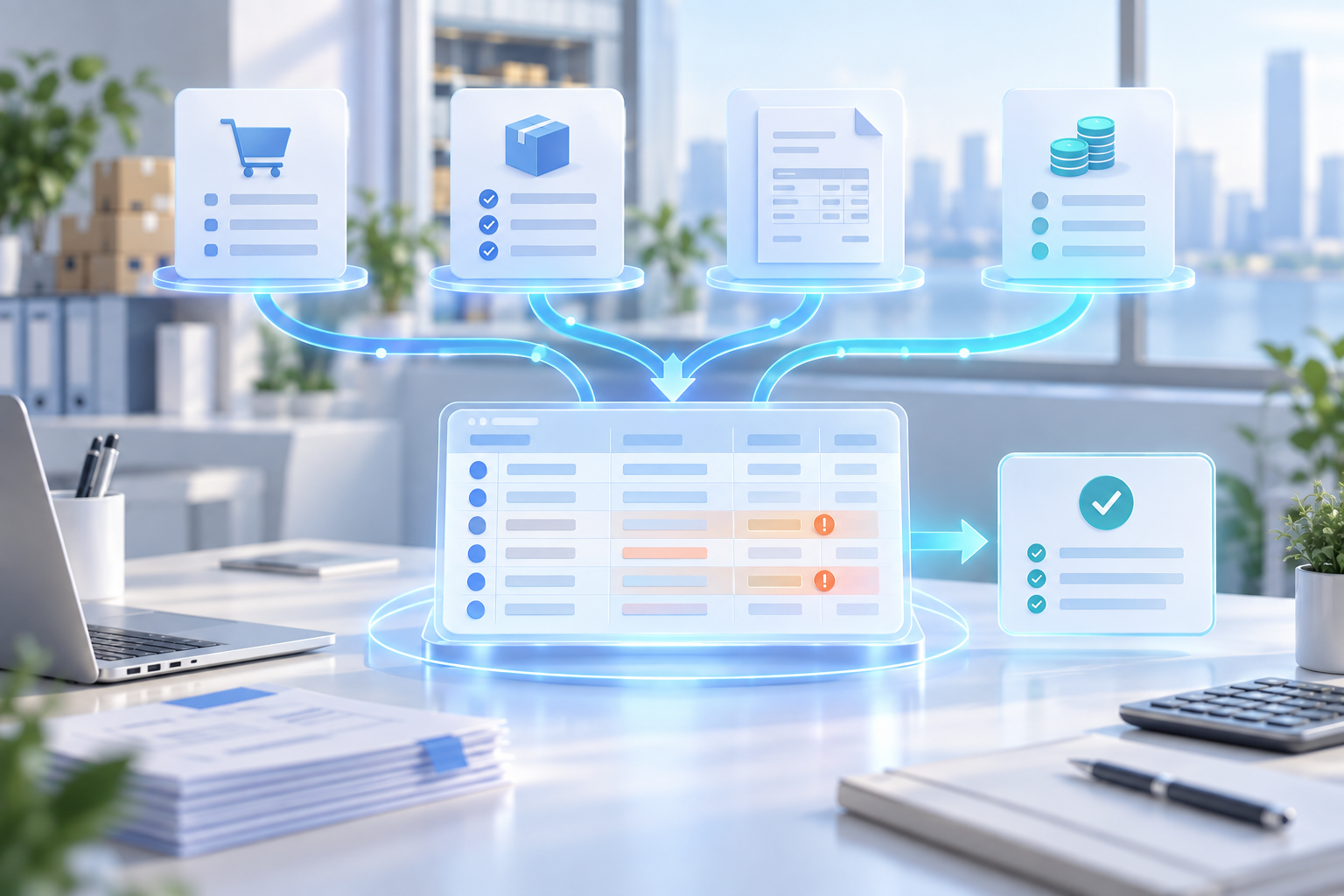 How to create a supplier reconciliation statement table? From unified fields to closed-loop discrepancy handling