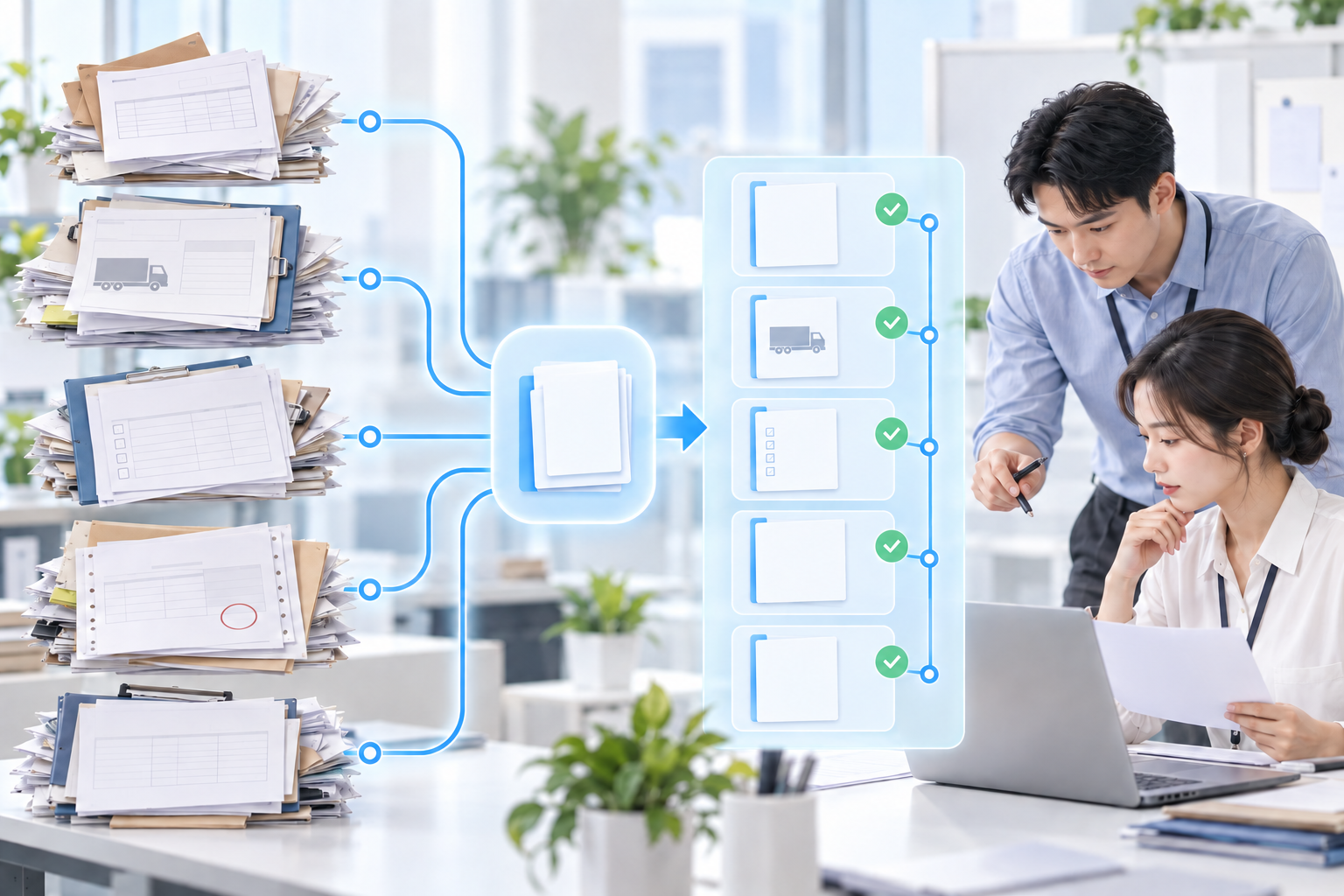 サプライヤー照合の最善の方法：月末に合わないExcelを卒業する