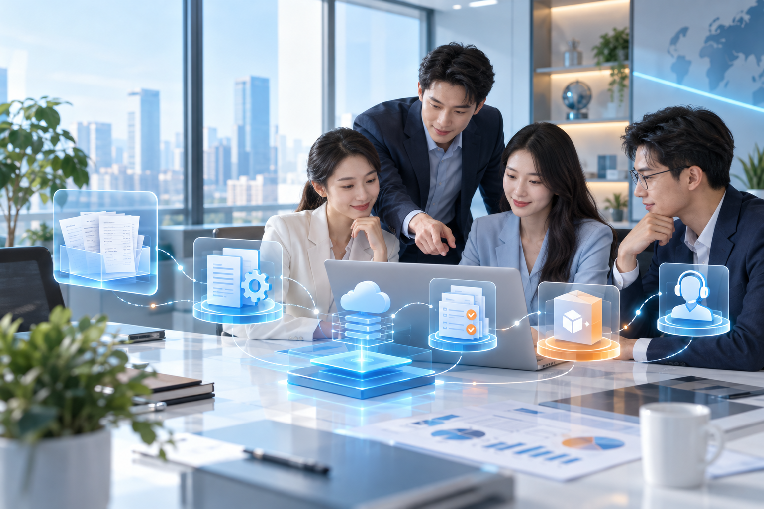 记账报税软件OEM合作条件有哪些？代账机构选型前必看