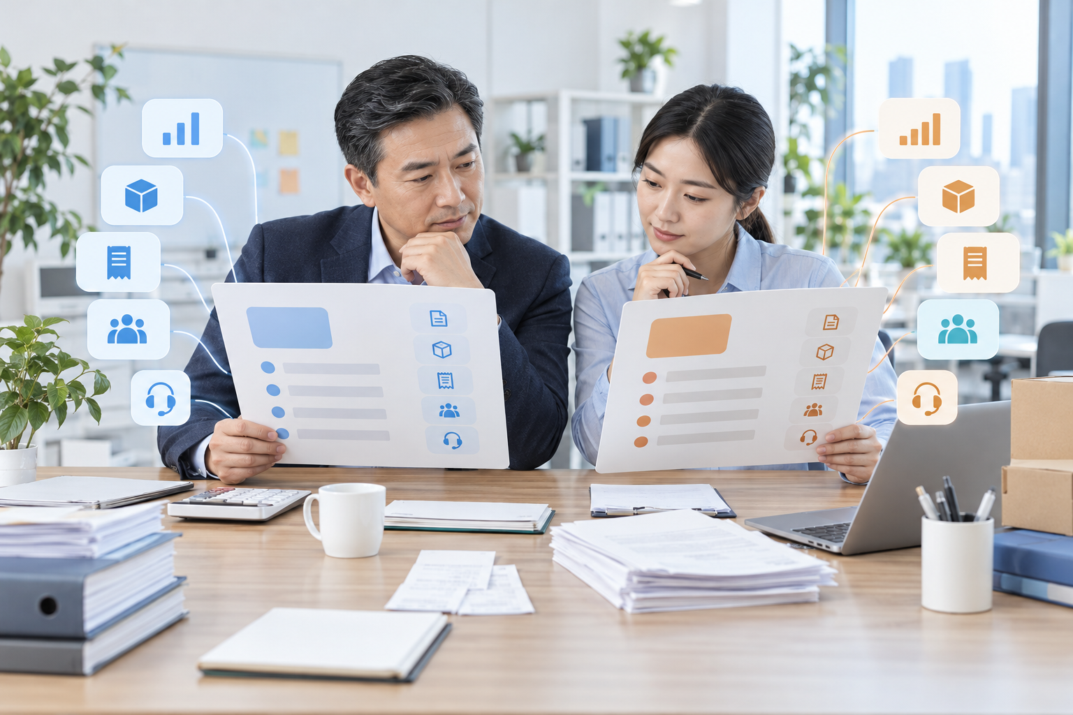 小企业财务软件用友金蝶怎么选？先看这3个硬指标