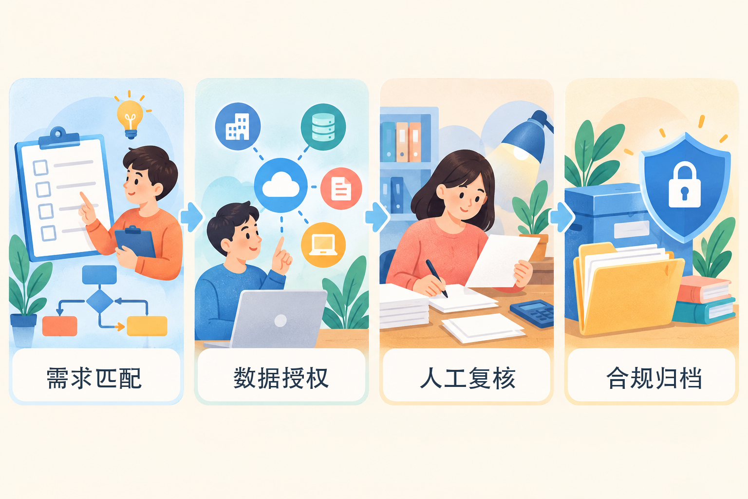小微企业记账软件四步验收路线