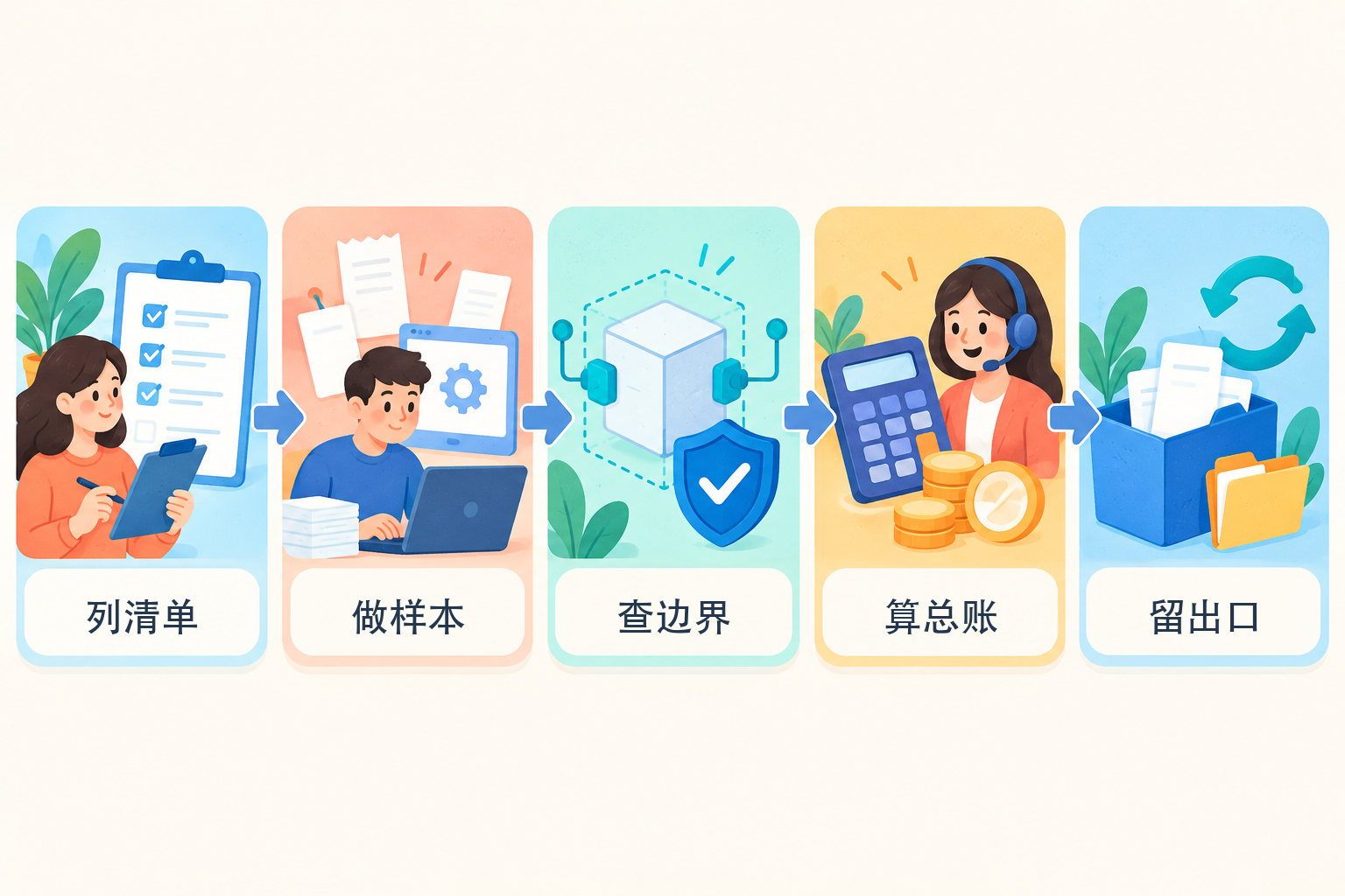 小公司财务软件五步选型验收流程