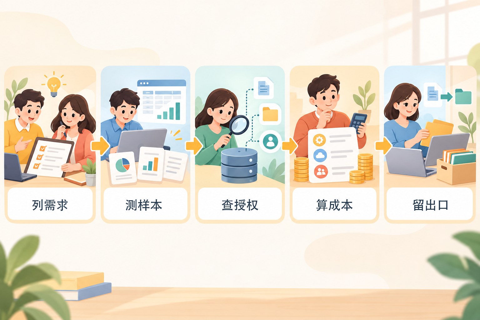 小企业财务软件五步选型与验收流程