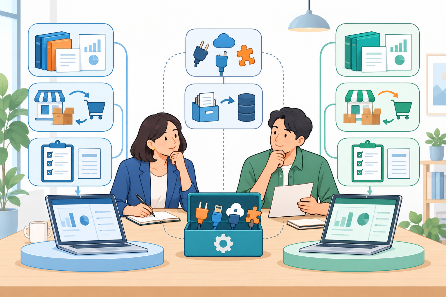How to choose between Kingdee and Chanjet? Five-item acceptance checklist for small and micro enterprises