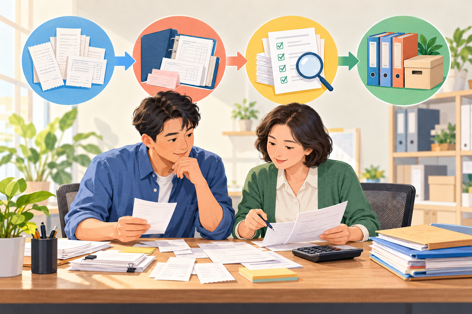 How to choose financial software for small-scale enterprises? A four-item on-site acceptance checklist